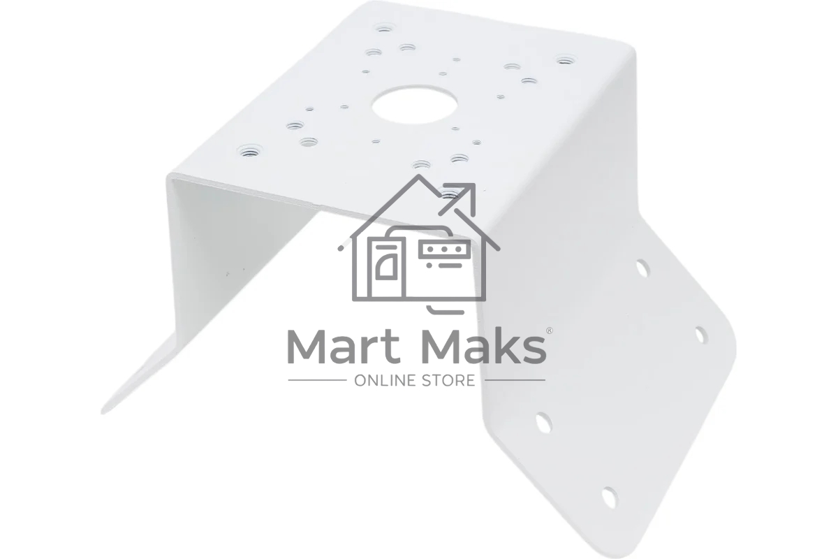 Угловой кронштейн для крепления PTZ видеокамер серий SD60/6AE/6AL, SD59/50/40, SD6C, SD42, SD29 Угловой кронштейн для крепления PTZ видеокамер серий SD60/6AE/6AL, SD59/50/40, SD6C, SD42, SD29