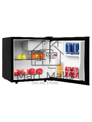 Холодильник BBK RF-051 черный однокамерный 45/5л морозилка сверху