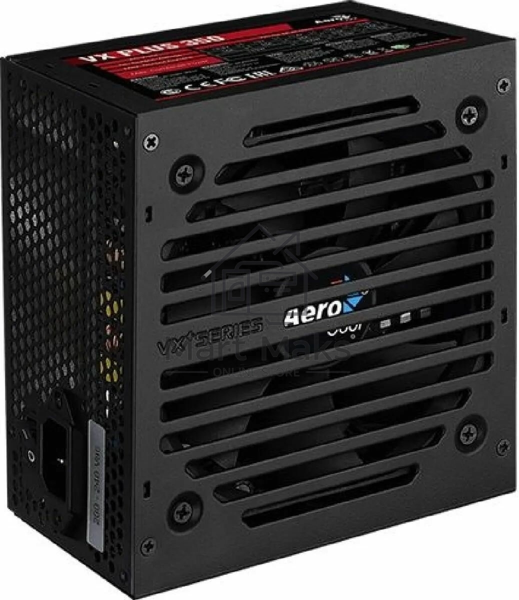 Блок питания Aerocool/Formula VX-350 PLUS, 350Вт, 120мм, черный