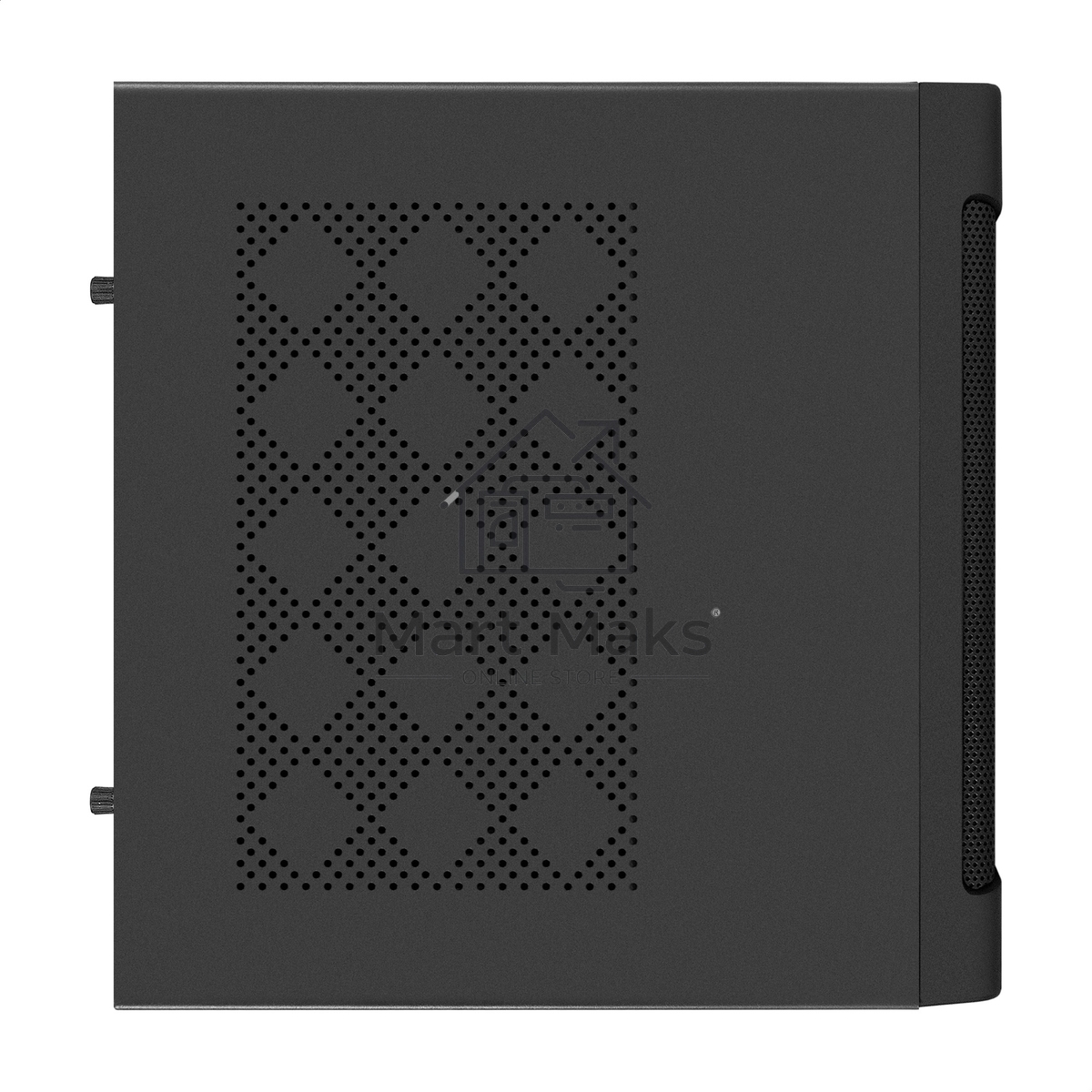 Компьютерный корпус Desktop ExeGate EX294018RUS FL-102 (mini-ITX, без БП, 2*USB+1*USB 3.0, аудио, черный)