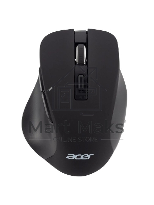 Мышь беспроводная Acer OMR140 черный, 1600 dpi, радиоканал, USB, кнопки - 6