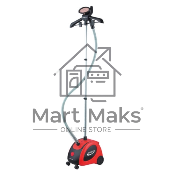 Отпариватель Centek CT-2370 черный/красный, 2200 Вт, 30 г/мин, 1600 мл