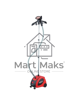 Отпариватель Centek CT-2370 черный/красный, 2200 Вт, 30 г/мин, 1600 мл