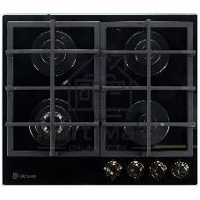 Варочная панель газ DeLuxe GG4 750229F-TC-151