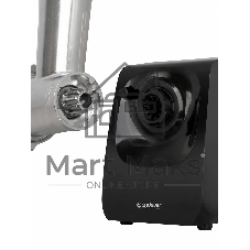 Мясорубка электрическая Endever Sigma-116 черный, 2600 Вт, 2.0 кг/мин, реверс, защита от перегрузки, металлический лоток, насадки - 5