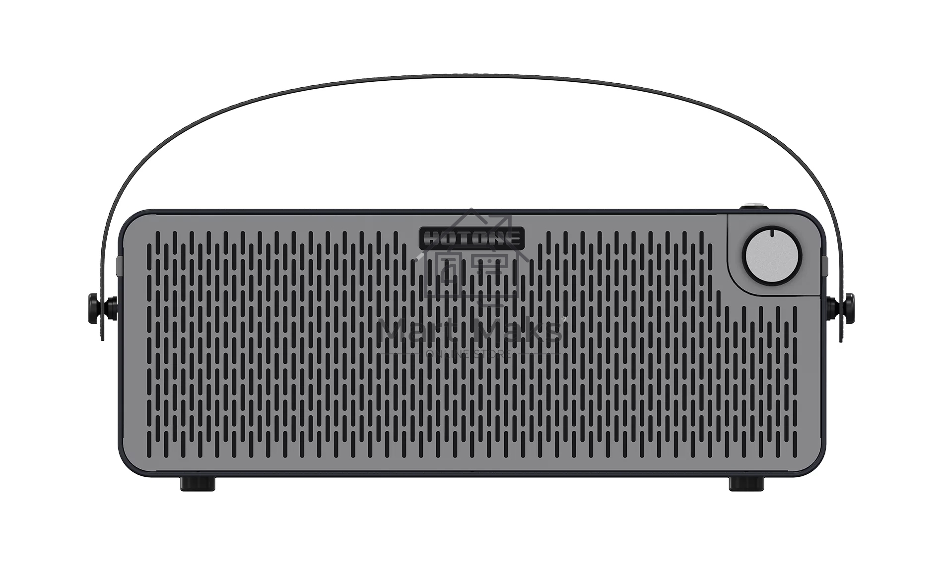 Моделирующий усилитель Hotone Pulze (Eclipse) с Bluetooth, цвет черный