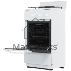 Плита Комбинированная Flama CK 2201 W белый