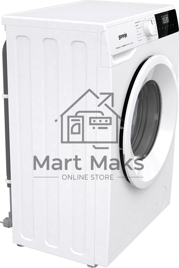 Стиральная машина Gorenje W1NHPI60SCS белый, загрузка фронтальная 6 кг, 1000 об/мин., класс: А
