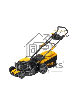 Газонокосилка бензиновая GLD-460SP-VE, 146 см3, шир. 46см, привод, вариатор, эл.старт, 60 л Denzel