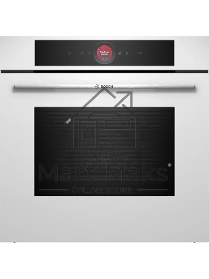 Духовой шкаф электрический Bosch HBG7741W1 белый