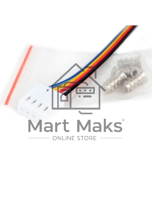 Вентилятор для корпуса Gembird 90x90x25, втулка, 4 pin, провод 30 см (D9025SM-4)