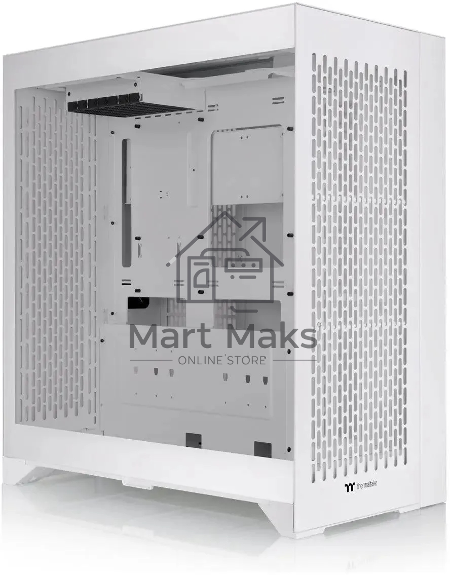 Компьютерный корпус Thermaltake CTE E600MX белый без БП E-ATX 11x120mm 4x140mm 2xUSB3.0 audio bott PSU