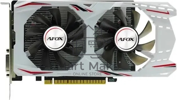 Видеокарта Afox PCI-E AF1050TI-4096D5H7-V8 NVIDIA GeForce GTX 1050TI 4Gb 128bit GDDR5 1291/7000 DVIx1 HDMIx1 DPx1 HDCP Ret
