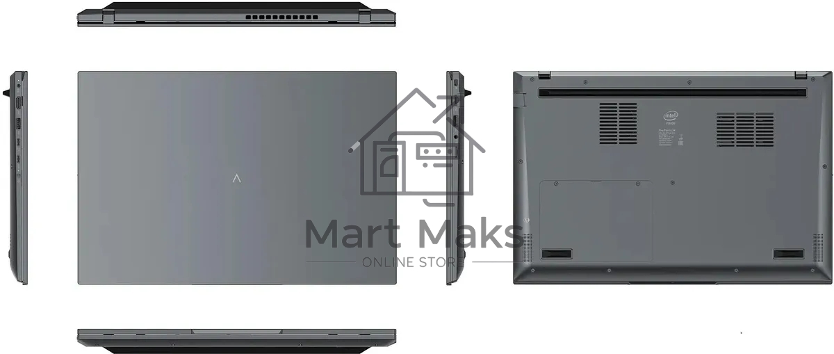 Ноутбук Digma Pro Fortis M Core i5 1235U 16Gb SSD512Gb Intel UHD Graphics 15.6