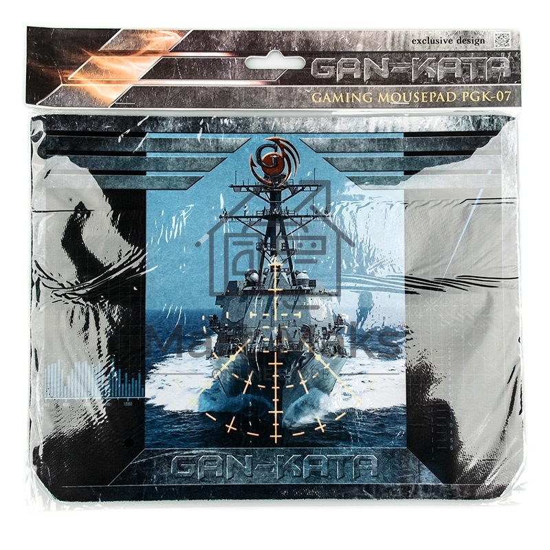 Коврик Dialog Gan-Kata PGK-07 warship - игровая поверхность для мыши c цветным рисунком
