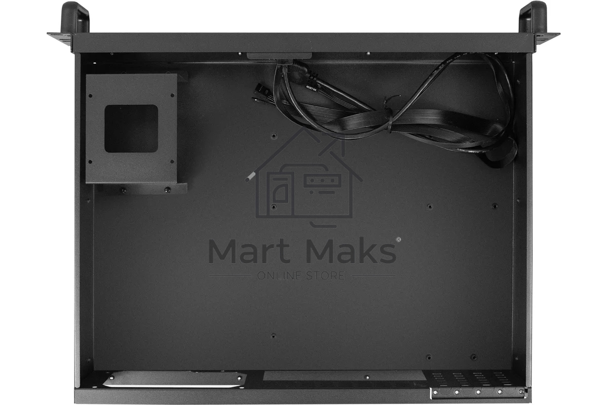 Серверный корпус ExeGate Pro 2U350-33, RM 19