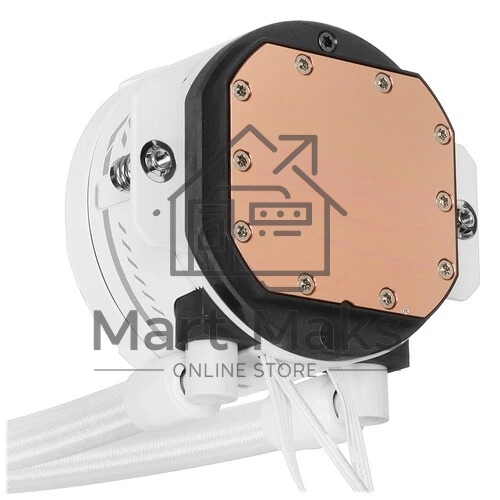 Система водяного охлаждения ID-Cooling SL240 белый 120мм алюминий+медь 2000rpm 30db 4-pin 300W