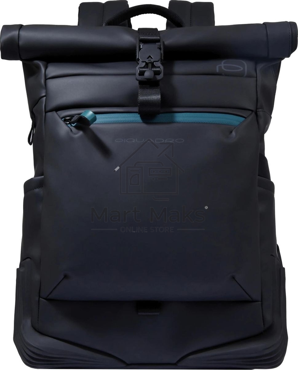 Рюкзак мужской Piquadro C20W CA6291C2OW/N черный кожа