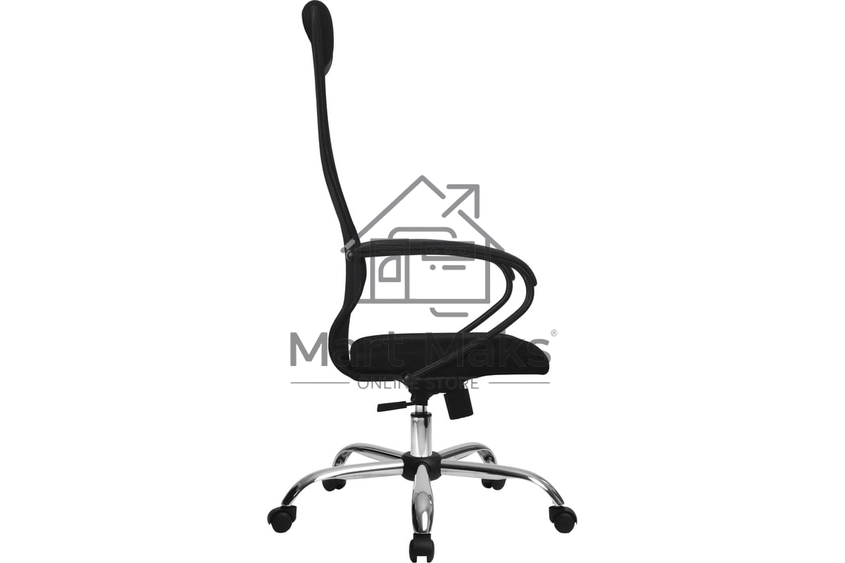 Кресло компьютерное Metta SU-B-8 подлокотник 130, основание 003, черный (z312456721)