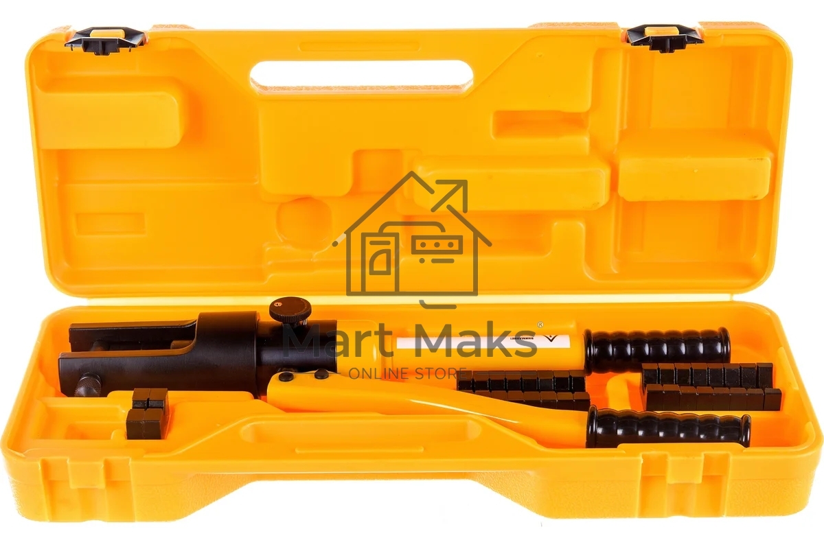 Пресс гидравлический ручной IEK ПГР-240 (TKL10-003) 16-240 мм²