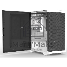 Компьютерный корпус MiniTower Zalman M4 белый mATX (без блока питания)