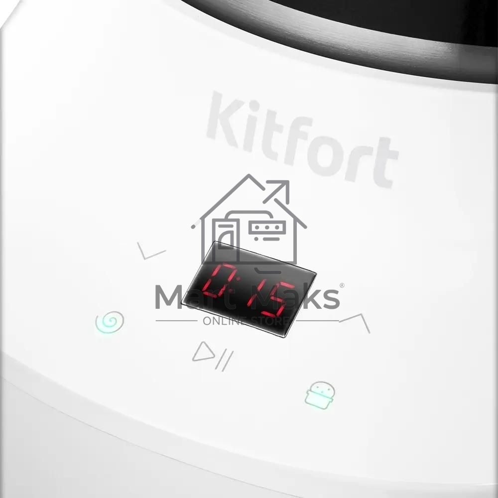 Миксер планетарный Kitfort КТ-3496 150Вт белый