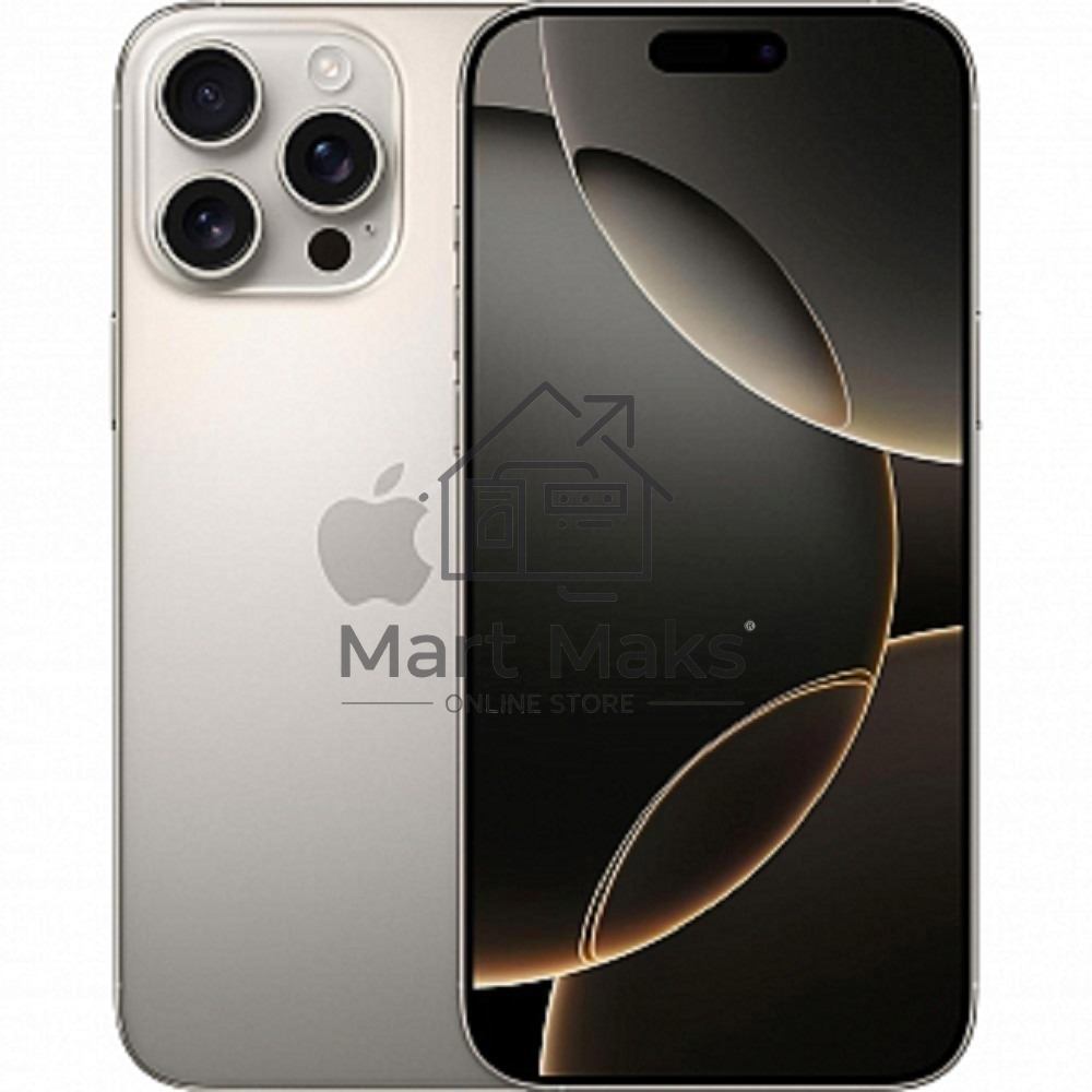 Смартфон Apple iPhone 16 Pro Max A3296 8/512Gb натуральный титан