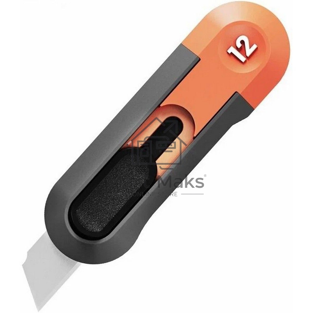 Нож Deli Технический нож Home Series Gray Deli HT4007C