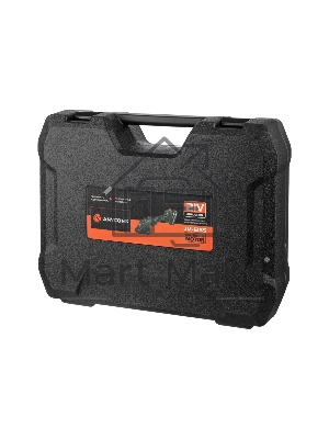 Угловая шлифовальная машина бесщеточная УШМ Anycons JM-125S, 125м, 21В, 8500 об/мин, 2 акб, JM-1252