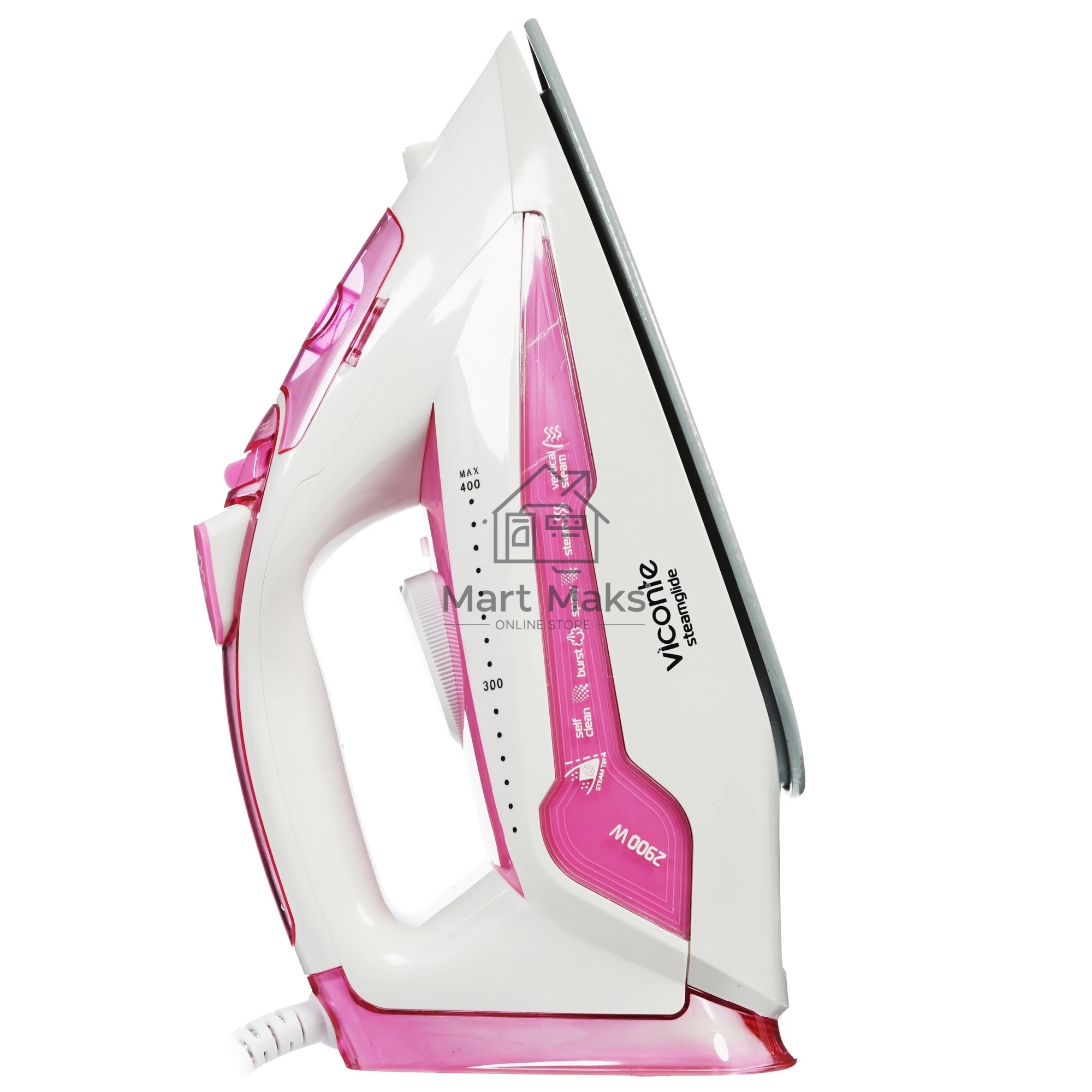 Утюг Viconte VC-436 розовый