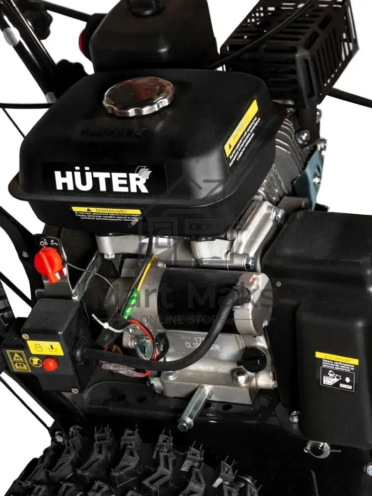 Снегоуборщик бензиновый Huter SGC 6000 8л.с.