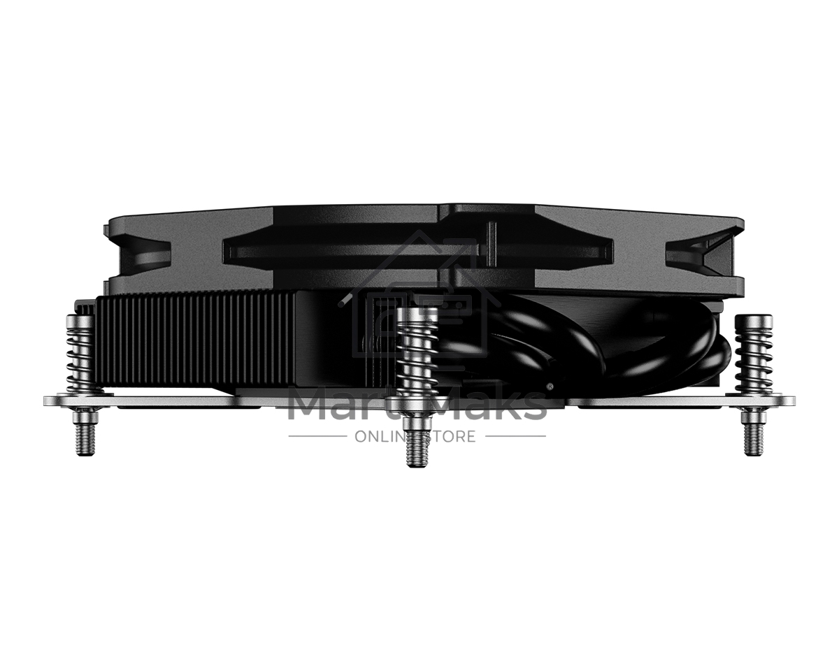 Кулер для процессора ID-COOLING IS-30i черный 92мм алюминий 3600rpm 35db 4-pin 100W 30мм