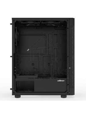 Компьютерный корпус MidiTower Zalman I4 черный (ATX, MESH, 2x3.5