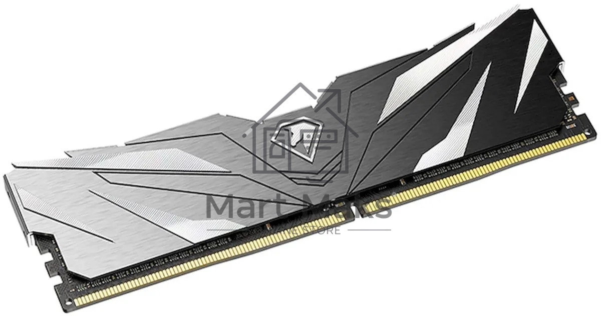 Оперативная память NETAC, DDR4, 8GB (1x8GB), 3600MHz, CL18, DIMM, с радиатором, черный