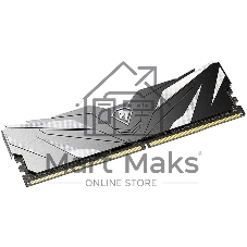 Оперативная память NETAC, DDR4, 8GB (1x8GB), 3600MHz, CL18, DIMM, с радиатором, черный