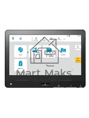 МФУ лазерный Kyocera TASKalfa 5004i Требуется запуск АСЦ (1102YS3NL0), A3, ч/б, печ. до 50 стр/мин. (А4) до 25 стр/мин. (А3), скан. до 80 стр/мин., 1200 x 4800 dpi (печать) 600x600 dpi (скан.), USB, RJ-45, NFC, Air Print, Mopria