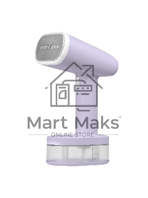 Отпариватель Galaxy Line GL 6198, сиреневый, ручной, 1800 Вт, контейнер для воды 250 мл