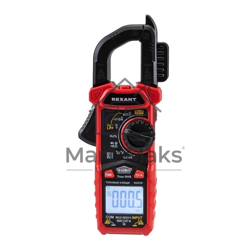 Токовые клещи Rexant R207B 13-3213