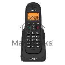 Радиотелефон Dect Maxvi AM-01 черный