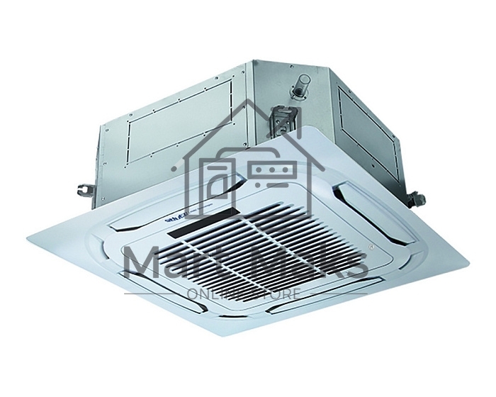 Фанкойл кассетный двухтрубный Shuft SFR-300 V2 510 м³/час, 522 л/час, 35 м², 3,3/4,8 кВт, 33 дБ