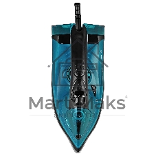 Утюг BBK ISE-2600 бирюзовый, 2600 Вт, 60 г/мин, 180 г/мин, 330 мл
