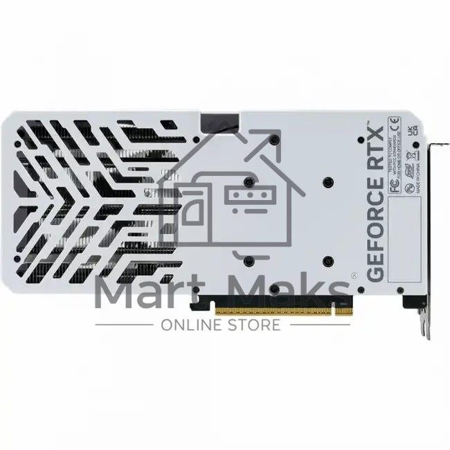 Видеокарта Palit PCIE16 RTX5060 8GB PA-RTX5060 WHITE OC 8GB