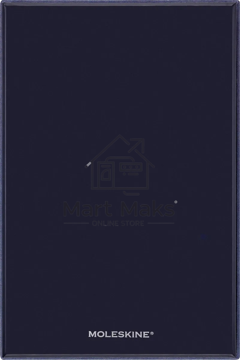 Блокнот Moleskine LIMITED EDITION SAKURA LESU08QP062BOX 130х210мм, обложка текстиль, 176 страниц, нелинованный, подарочная коробка, синий, 2025