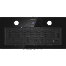 Вытяжка встраиваемая Weissgauff Dubhe 600 Black Touch черный