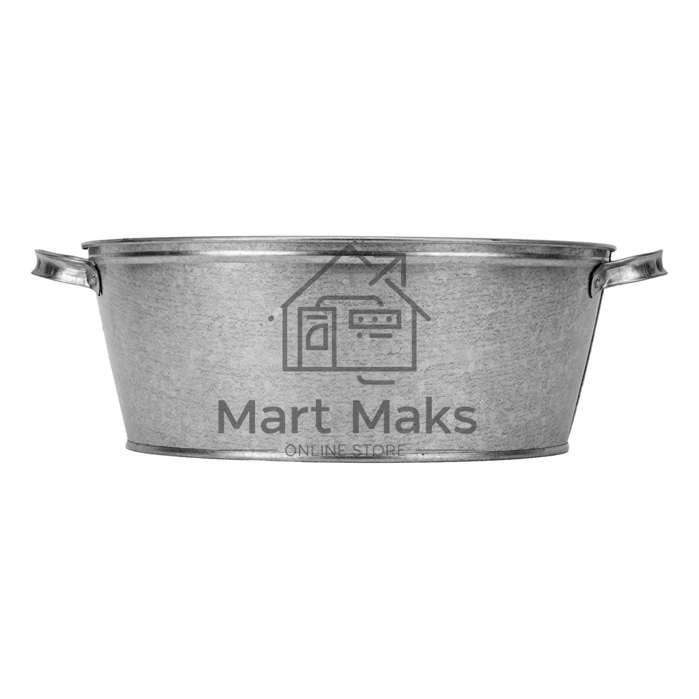 Таз оцинкованный Сибртех 13 л,