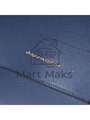 Сумка женская Piquadro Circle BD6777W92/BLU4 синяя натур.кожа