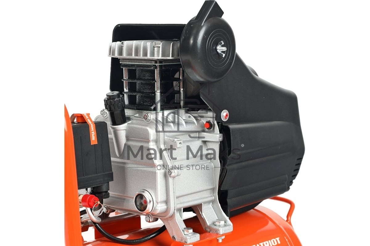 Компрессор Patriot EURO 24-240K + набор пневиоинструмента KIT 5В1.5кВт 220В 240л/мин 24л