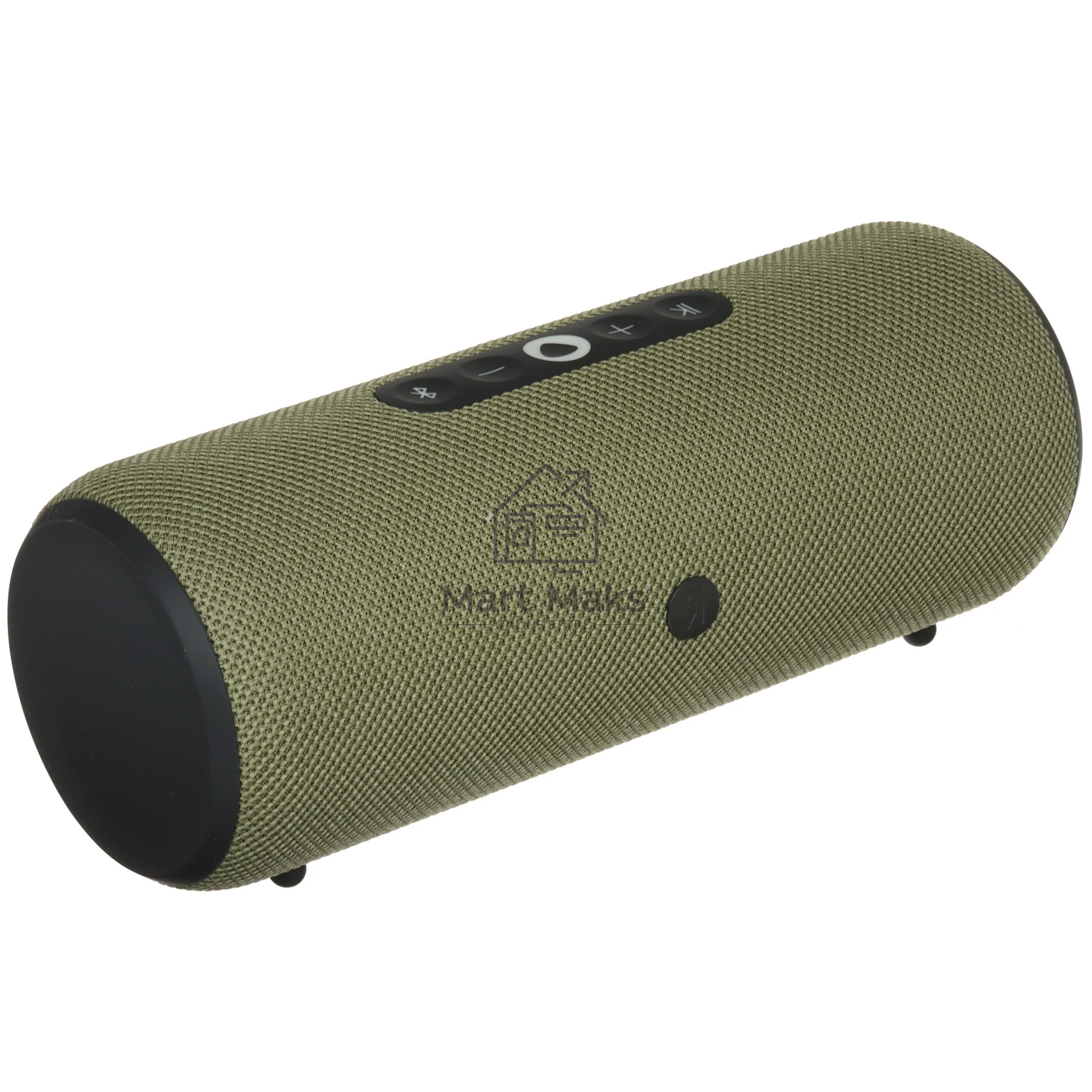 Умная колонка Яндекс Станция Стрит, 30Вт, компактная, 2 динамика, Wi-Fi, Bluetooth 5.0, Алиса, зеленый