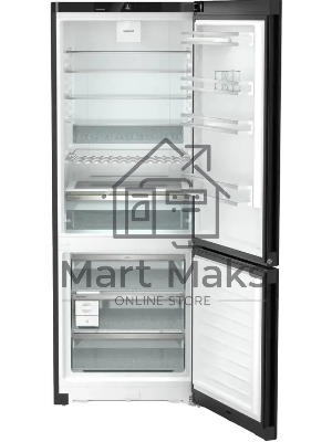 Холодильник Liebherr CNbdd 7723-20 001 Plus черная сталь двухкамерный 346/128л морозилка снизу