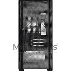 Корпус Bloody CC-124-BK, Mini-Tower, чёрный